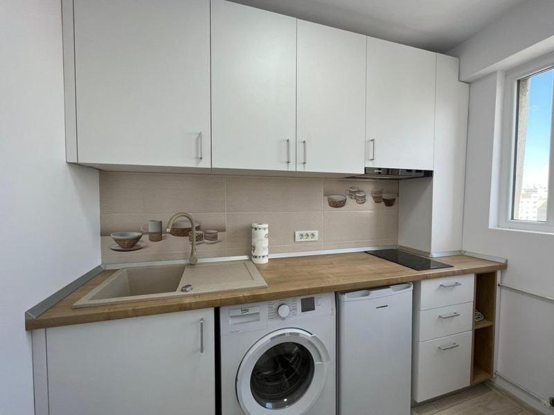 New Apartment Situat Pe Stefan Cel Mare, La 5 Min De Obor Bukarest Exteriör bild